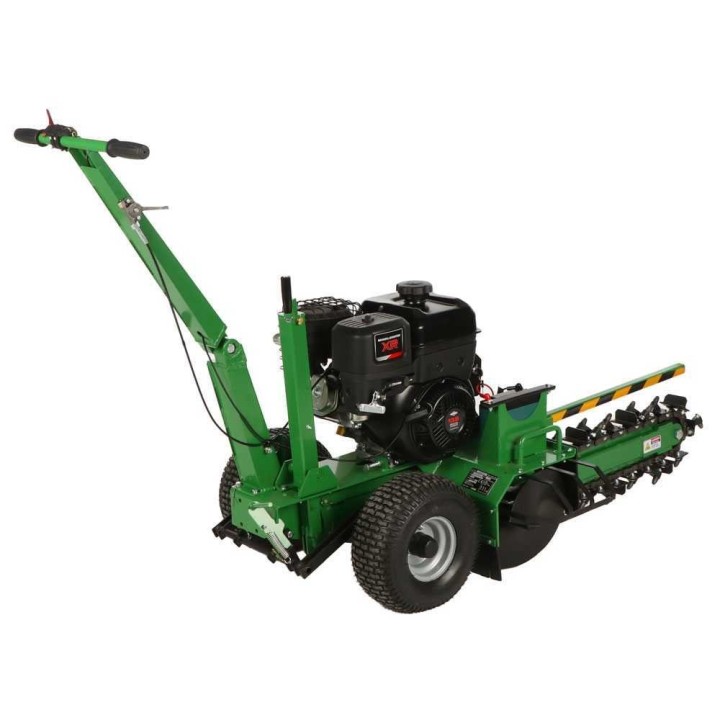 GreenBay DIG BSE-600 ketjukaivuri, Briggs&Stratton XR2100, 13,5 HP