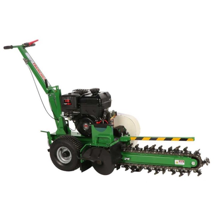 GreenBay DIG BSE-600 ketjukaivuri, Briggs&Stratton XR2100, 13,5 HP