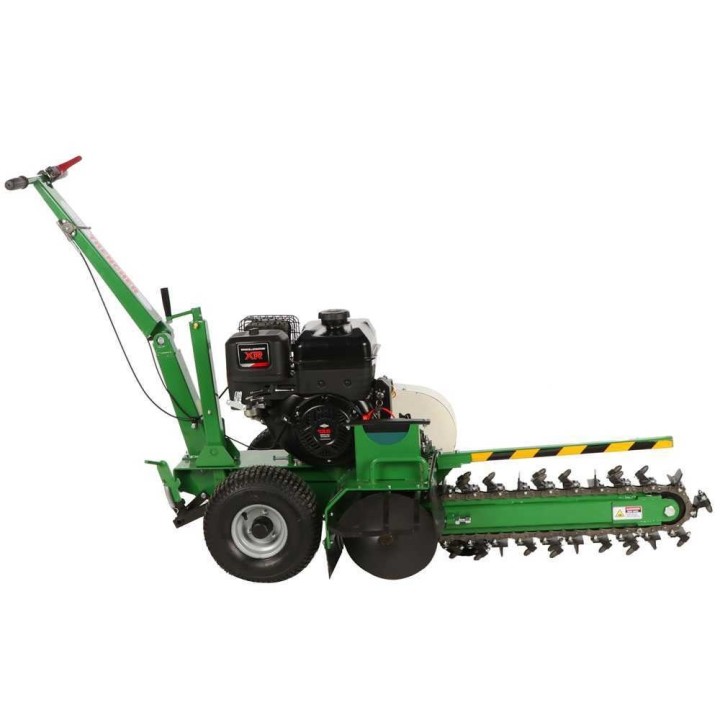 GreenBay DIG BSE-600 ketjukaivuri, Briggs&Stratton XR2100, 13,5 HP