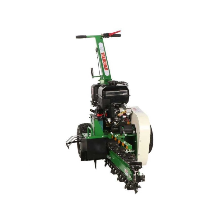 GreenBay DIG BSE-600 ketjukaivuri, Briggs&Stratton XR2100, 13,5 HP