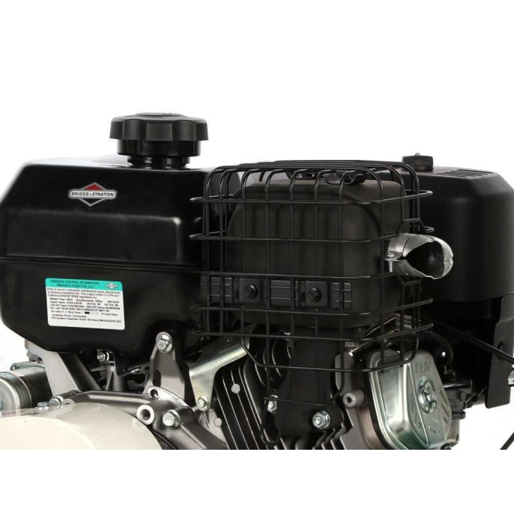 GreenBay DIG BSE-600 ketjukaivuri, Briggs&Stratton XR2100, 13,5 HP