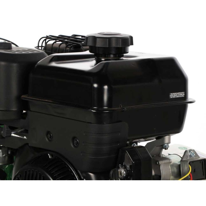 GreenBay DIG BSE-600 ketjukaivuri, Briggs&Stratton XR2100, 13,5 HP