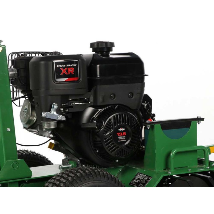 GreenBay DIG BSE-600 ketjukaivuri, Briggs&Stratton XR2100, 13,5 HP