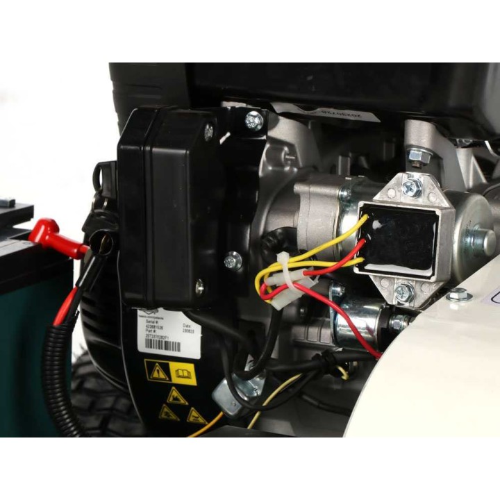 GreenBay DIG BSE-600 ketjukaivuri, Briggs&Stratton XR2100, 13,5 HP