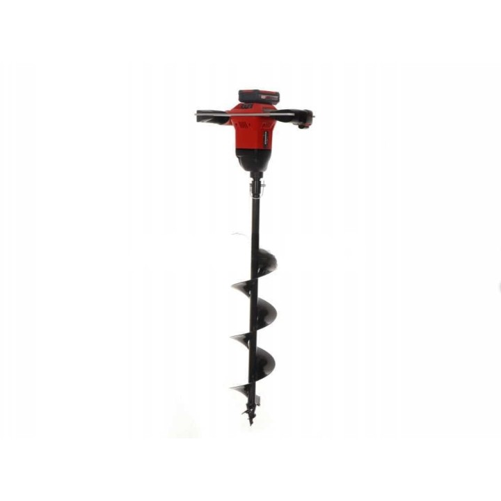 Einhell GP-EA 18/150 Li BL akkukäyttöinen maaperäpora, 18 V, kaira 80 cm × 15 cm