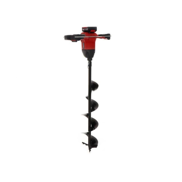 Einhell GP-EA 18/150 Li BL akkukäyttöinen maaperäpora, 18 V, kaira 80 cm × 15 cm