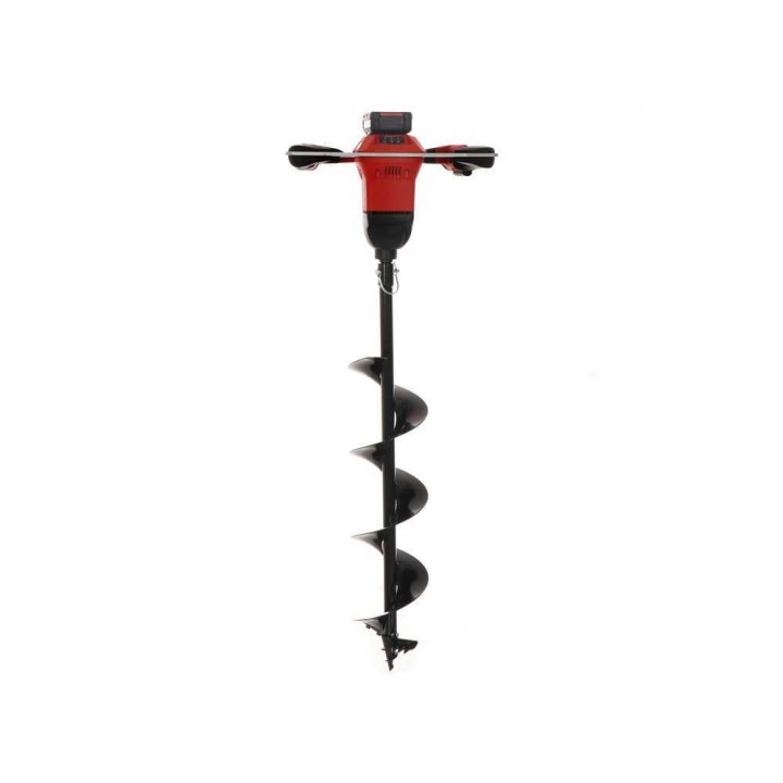 Einhell GP-EA 18/150 Li BL akkukäyttöinen maaperäpora, 18 V, kaira 80 cm × 15 cm
