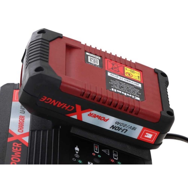 Einhell GP-EA 18/150 Li BL akkukäyttöinen maaperäpora, 18 V, kaira 80 cm × 15 cm
