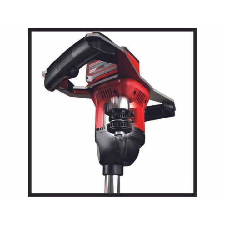 Einhell GP-EA 18/150 Li BL akkukäyttöinen maaperäpora, 18 V, kaira 80 cm × 15 cm