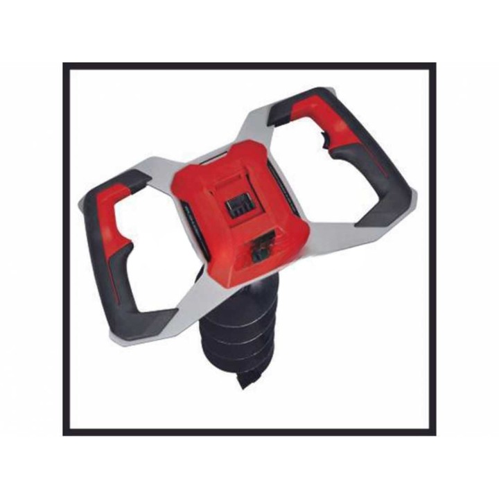 Einhell GP-EA 18/150 Li BL akkukäyttöinen maaperäpora, 18 V, kaira 80 cm × 15 cm