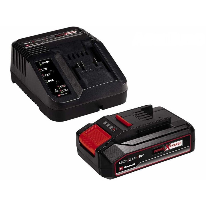 Einhell GP-EA 18/150 BL akkumaapora, 18 V, 2,5 Ah, poranterä mukana