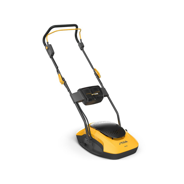 Stiga Aero 132e KIT akkukäyttöinen ilmatyynyruohonleikkuri 750 W 30 cm