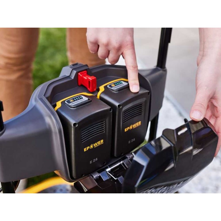 Stiga Aero 132e KIT akkukäyttöinen ilmatyynyruohonleikkuri, 750 W, 30 cm