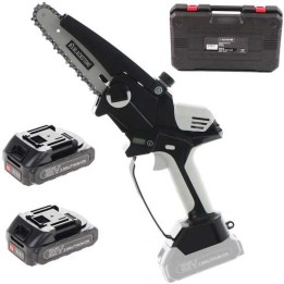 BlackStone HCS 150 akkukäyttöinen oksasaha 300 W 21 V 15 cm