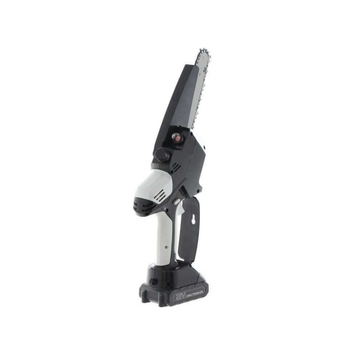 BlackStone HCS 150 akkukäyttöinen oksasaha, 300 W, 21 V, 15 cm