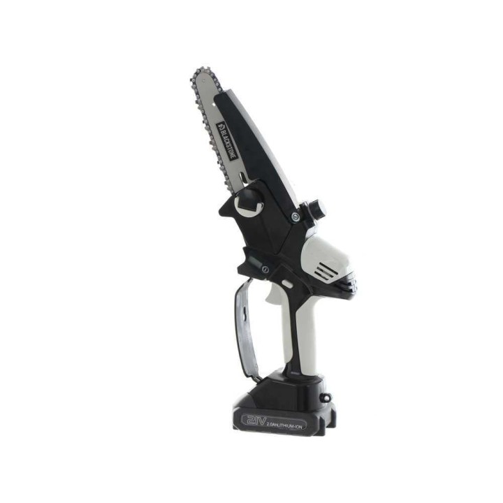 BlackStone HCS 150 akkukäyttöinen oksasaha, 300 W, 21 V, 15 cm