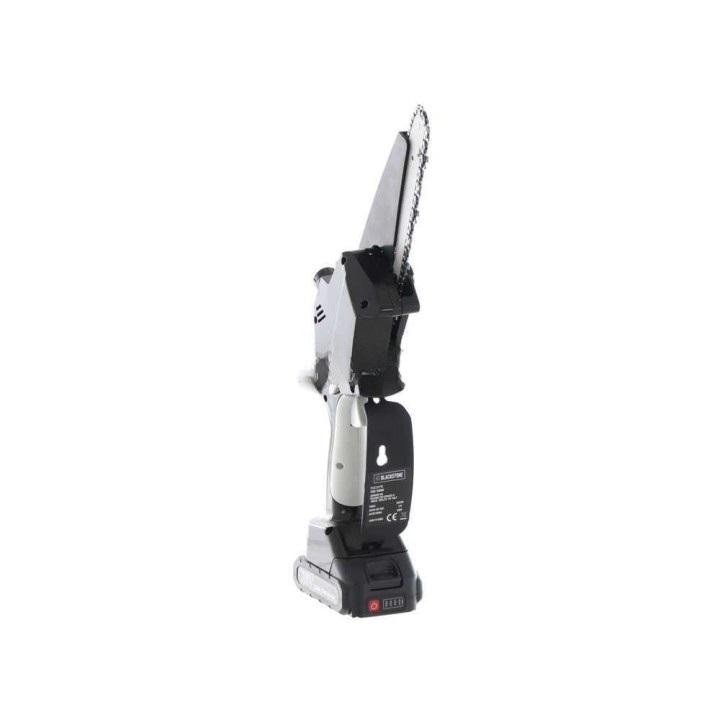 BlackStone HCS 150 akkukäyttöinen oksasaha, 300 W, 21 V, 15 cm