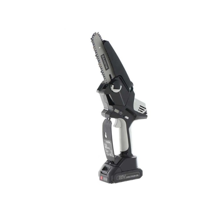 BlackStone HCS 150 akkukäyttöinen oksasaha, 300 W, 21 V, 15 cm