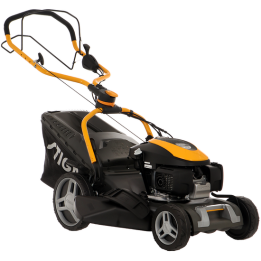 Stiga COMBI 748 V vetävä bensiiniruohonleikkuri Honda GCVx145 46 cm 4 5 HP