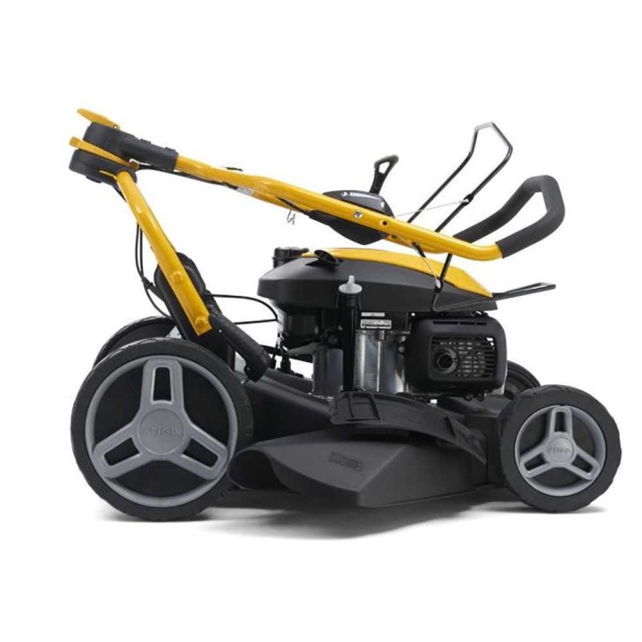 Stiga COMBI 748 V vetävä bensiiniruohonleikkuri, Honda GCVx145, 46 cm, 4,5 HP