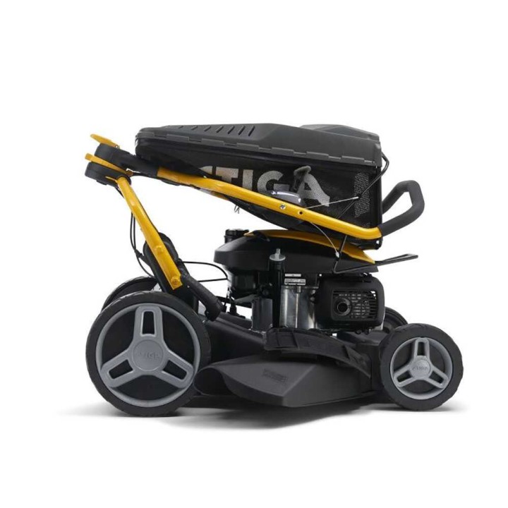 Stiga COMBI 748 V vetävä bensiiniruohonleikkuri, Honda GCVx145, 46 cm, 4,5 HP
