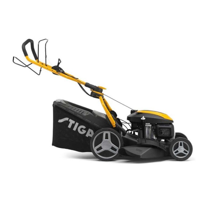 Stiga COMBI 748 V vetävä bensiiniruohonleikkuri, Honda GCVx145, 46 cm, 4,5 HP
