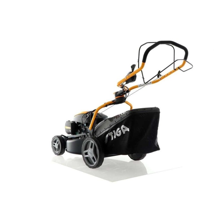 Stiga COMBI 748 V vetävä bensiiniruohonleikkuri, Honda GCVx145, 46 cm, 4,5 HP