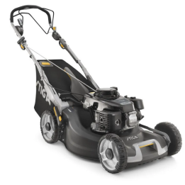 Stiga TWINCLIP 955B vetävä bensiiniruohonleikkuri Honda GXV 160 OHV 53 cm