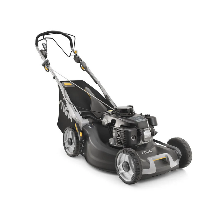 Stiga TWINCLIP 955B vetävä bensiiniruohonleikkuri Honda GXV 160 OHV 53 cm