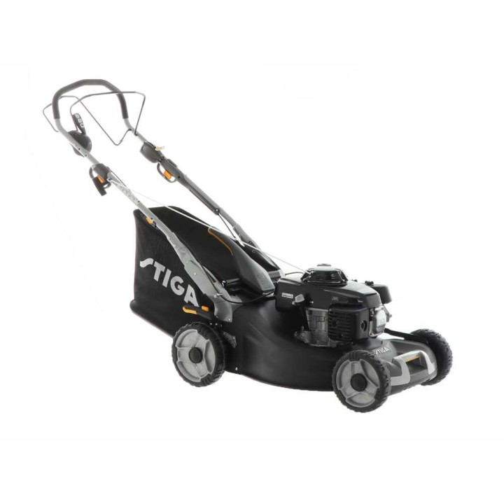 Stiga TWINCLIP 955B vetävä bensiiniruohonleikkuri, Honda GXV 160 OHV, 53 cm