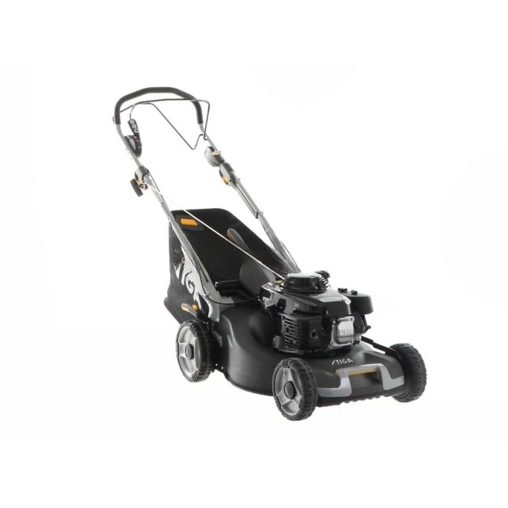 Stiga TWINCLIP 955B vetävä bensiiniruohonleikkuri, Honda GXV 160 OHV, 53 cm