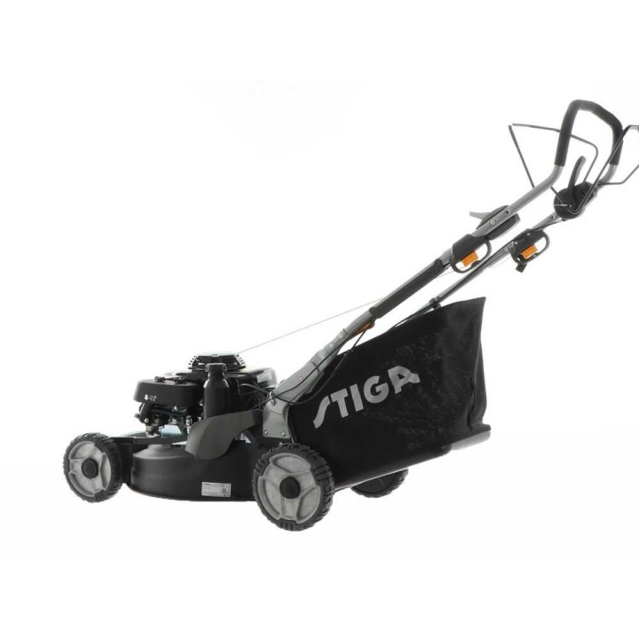 Stiga TWINCLIP 955B vetävä bensiiniruohonleikkuri, Honda GXV 160 OHV, 53 cm