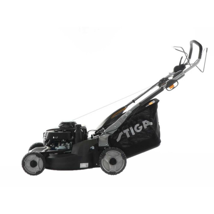 Stiga TWINCLIP 955B vetävä bensiiniruohonleikkuri, Honda GXV 160 OHV, 53 cm