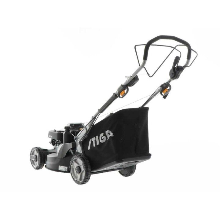 Stiga TWINCLIP 955B vetävä bensiiniruohonleikkuri, Honda GXV 160 OHV, 53 cm