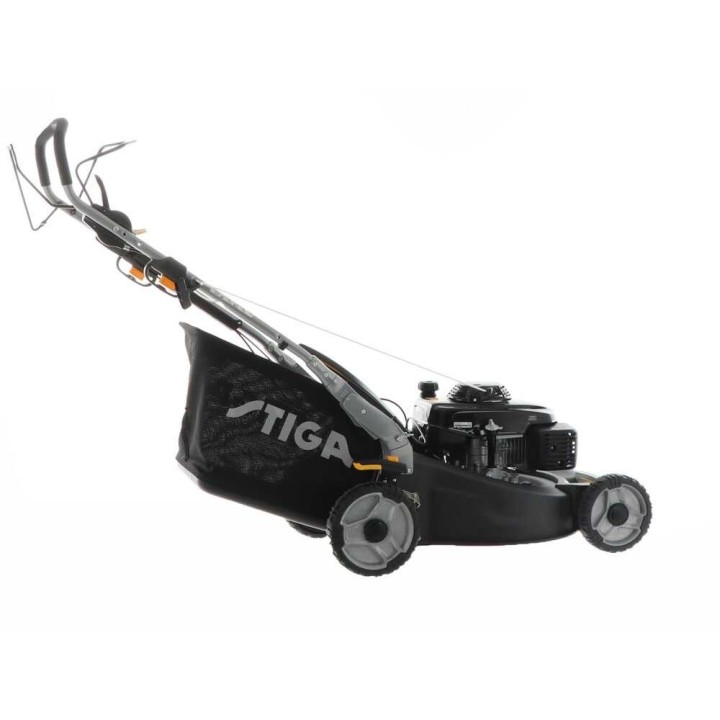 Stiga TWINCLIP 955B vetävä bensiiniruohonleikkuri, Honda GXV 160 OHV, 53 cm