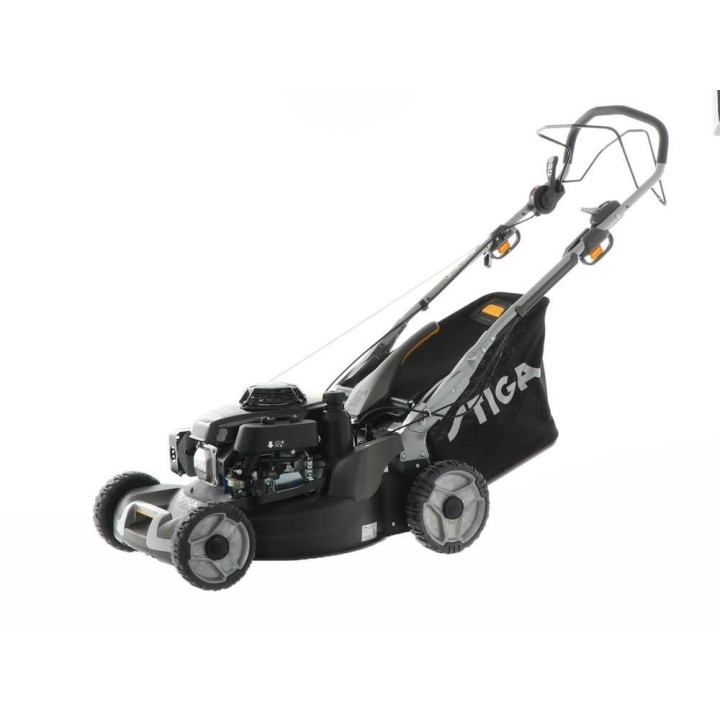 Stiga TWINCLIP 955B vetävä bensiiniruohonleikkuri, Honda GXV 160 OHV, 53 cm