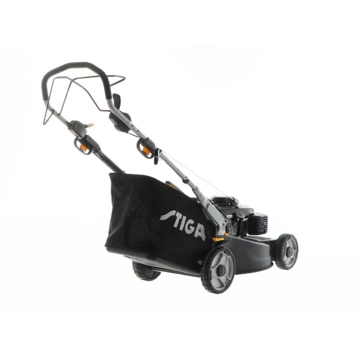 Stiga TWINCLIP 955B vetävä bensiiniruohonleikkuri, Honda GXV 160 OHV, 53 cm