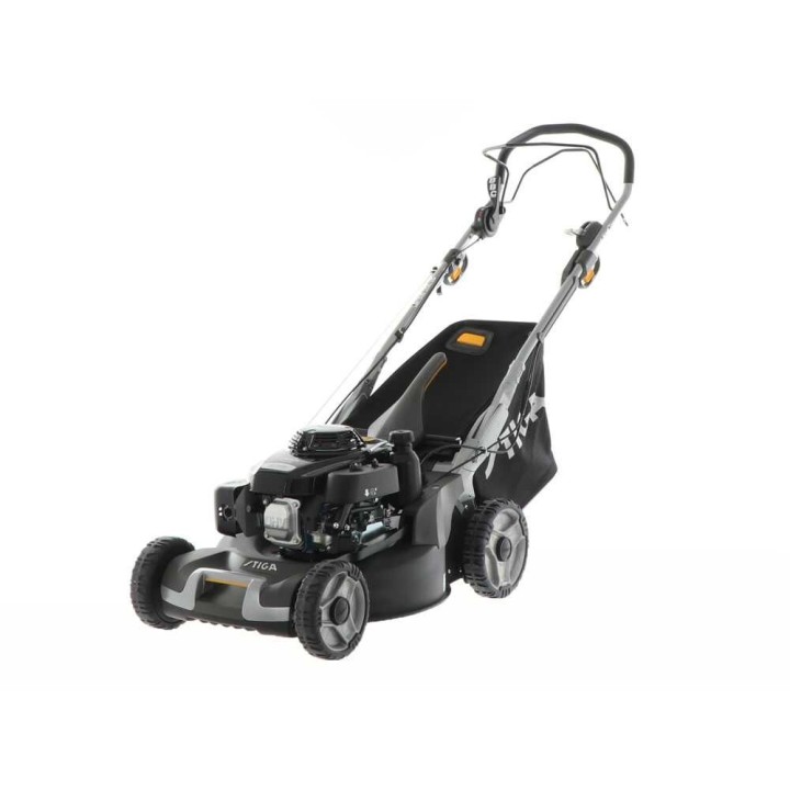 Stiga TWINCLIP 955B vetävä bensiiniruohonleikkuri, Honda GXV 160 OHV, 53 cm