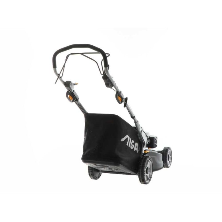 Stiga TWINCLIP 955B vetävä bensiiniruohonleikkuri, Honda GXV 160 OHV, 53 cm