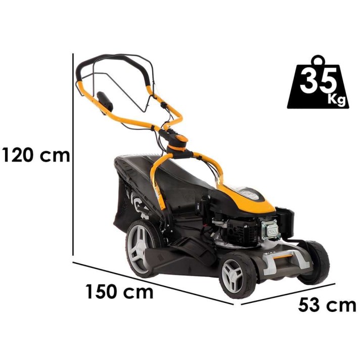 STIGA COMBI 748 SE itsevetävä ruohonleikkuri, 46 cm, 4,5 HP, sähköinen käynnistys