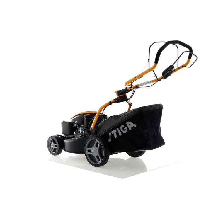 STIGA COMBI 748 SE itsevetävä ruohonleikkuri, 46 cm, 4,5 HP, sähköinen käynnistys