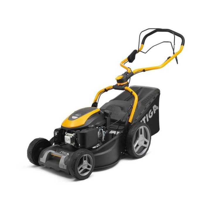 STIGA COMBI 748 SE itsevetävä ruohonleikkuri, 46 cm, 4,5 HP, sähköinen käynnistys