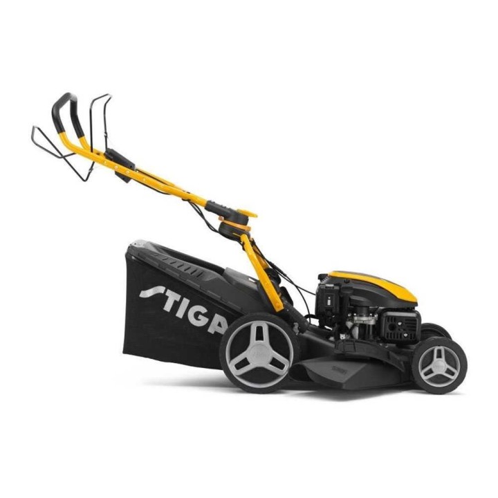 STIGA COMBI 748 SE itsevetävä ruohonleikkuri, 46 cm, 4,5 HP, sähköinen käynnistys