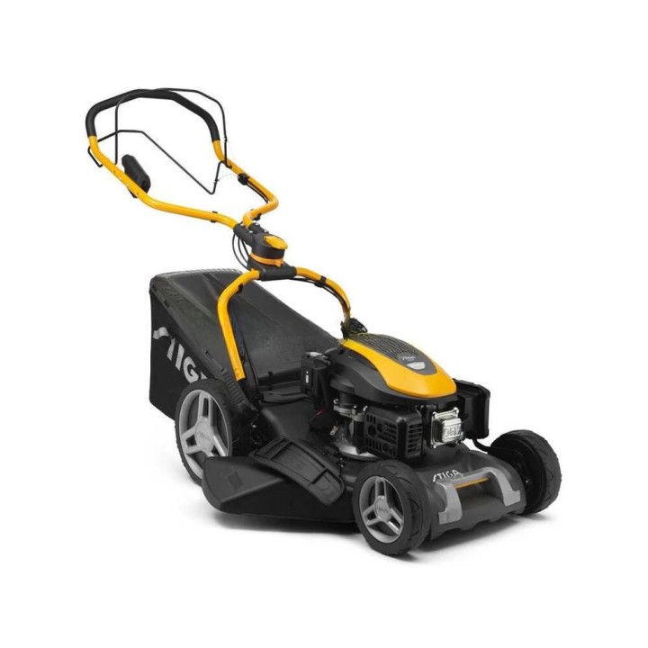 STIGA COMBI 748 SE itsevetävä ruohonleikkuri, 46 cm, 4,5 HP, sähköinen käynnistys