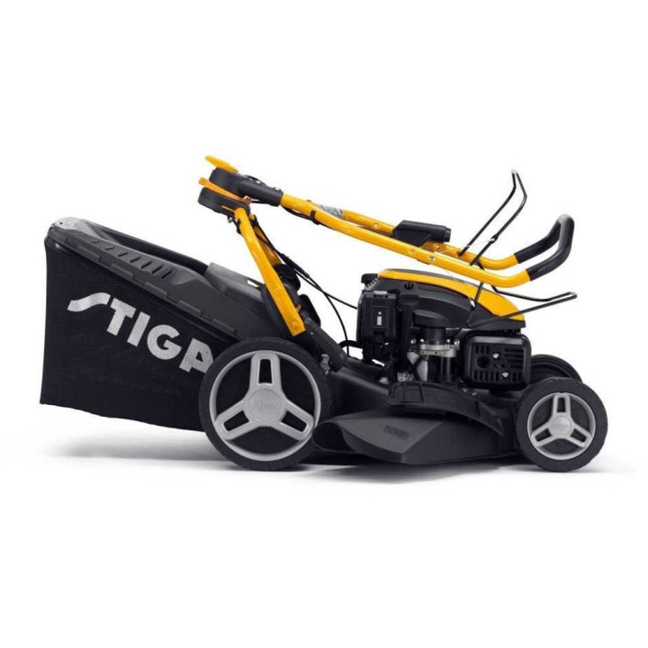 STIGA COMBI 748 SE itsevetävä ruohonleikkuri, 46 cm, 4,5 HP, sähköinen käynnistys