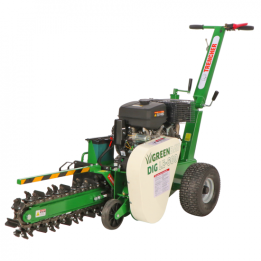 GreenBay DIG LE 600 ketjukaivukone Loncin G420F 15 HP