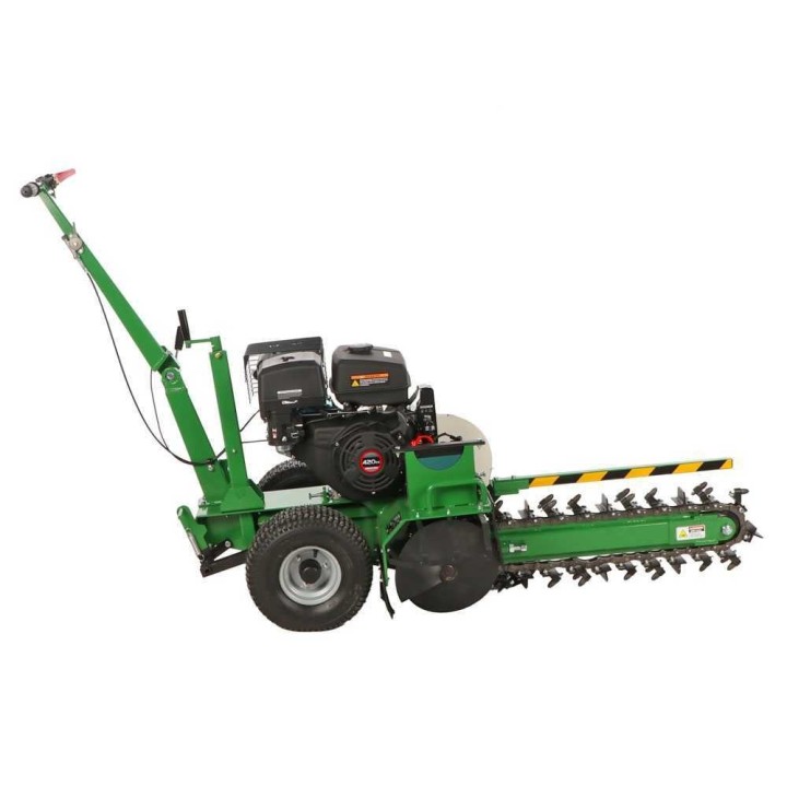 GreenBay DIG LE-600 ketjukaivukone, Loncin G420F, 15 HP