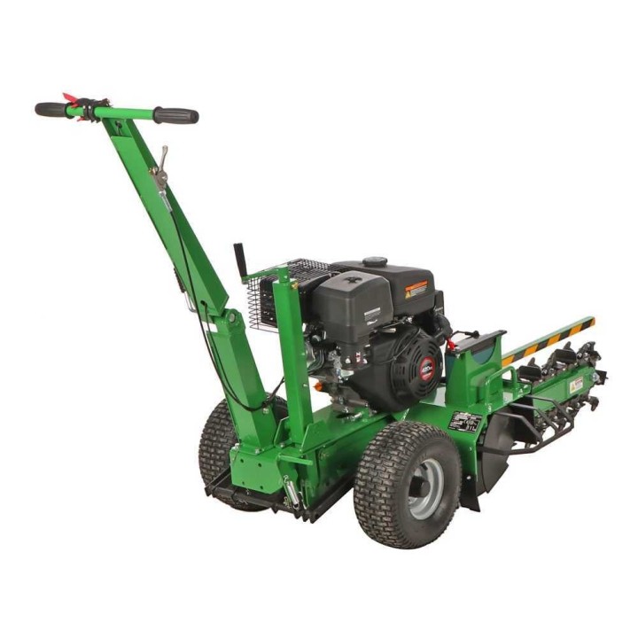 GreenBay DIG LE-600 ketjukaivukone, Loncin G420F, 15 HP