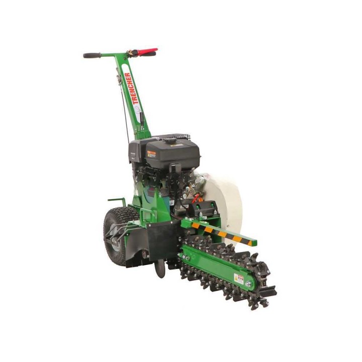 GreenBay DIG LE-600 ketjukaivukone, Loncin G420F, 15 HP