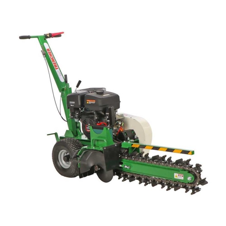 GreenBay DIG LE-600 ketjukaivukone, Loncin G420F, 15 HP